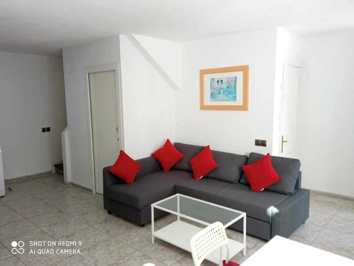 Holiday home Chalet Adosado Playa La Arena Villa Puerto de Santiago  Spain
